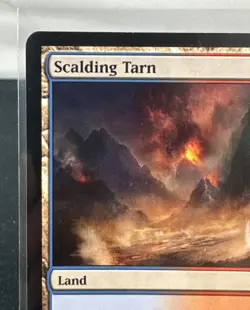 Magic The Gathering: Scalding Tarn Zendikar Regular - ST2 - Image 3
