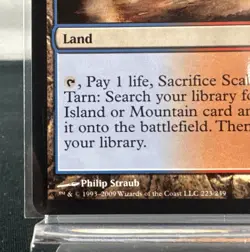 Magic The Gathering: Scalding Tarn Zendikar Regular - ST2 - Image 5