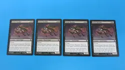 4x FAERIE MACABRE ROGUE MODERN MASTERS MTG MAGIC THE GATHERING NM / UNPLAYED - Image 1