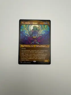 Zur Eternal Schemer - Showcase - Dominaria United - LP - English MTG - Image 1