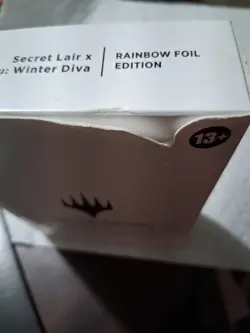 Secret Lair Drop: Secret Lair x Hatsune Miku Winter Diva EN Rainbow Foil Edition - Image 3