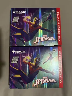Magic: The Gathering - Marvel’s Spider-Man Collector Booster x2 - Image 1