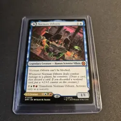 MTG Norman Osborn 39 Regular Mythic Spiderman SPM - Image 2