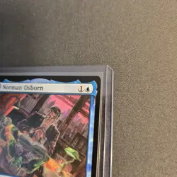 MTG Norman Osborn 39 Regular Mythic Spiderman SPM - Image 4