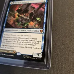 MTG Norman Osborn 39 Regular Mythic Spiderman SPM - Image 5