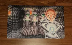 MTG Brain Dead Coveted Orb Playmat Play Mat Magic The Gathering Braindead - Image 1