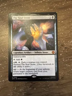 MTG: The Soul Stone Spider-Man Regular NM - Image 1