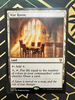 War Room NM MTG Commander: Murders at Karlov Manor Regular - Image 1