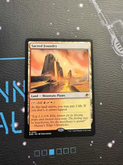Sacred Foundry Edge of Eternities Rare - Image 1