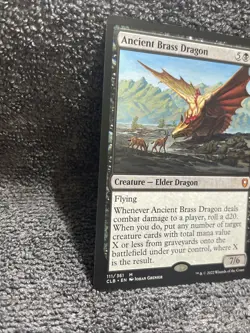 Ancient Brass Dragon Commander Legends: Battle for Baldur's Gate Regular - Image 2