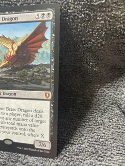 Ancient Brass Dragon Commander Legends: Battle for Baldur's Gate Regular - Image 3