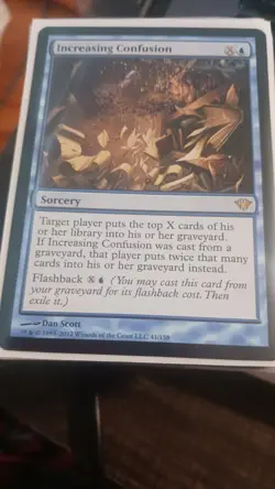 Increasing Confusion Dark Ascension Regular - Image 1