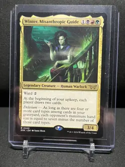 Winter, Misanthropic Guide MTG Magic 2024 Duskmourn LP - Image 1