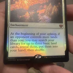Land Tax Double Masters Foil NM MTG - Image 3