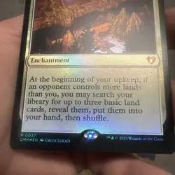 Land Tax Double Masters Foil NM MTG - Image 4
