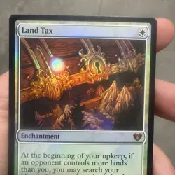 Land Tax Double Masters Foil NM MTG - Image 5