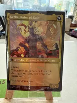 Kefka, Court Mage NM Prerelease Foil Final Fantasy FIN Sealed Unplayed - Image 2