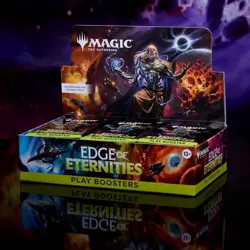 NEW Sealed MTG Edge of Eternities Play Booster Box EOE - Magic: The Gathering - Image 1