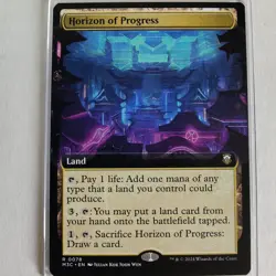 Horizon of Progress - Extended Art - NM - Modern Horizons 3 Commander M3C - MTG - Image 1