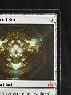 The Immortal Sun - Rivals Of Ixalan ~LP~ MTG - Image 4