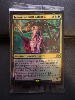 Jenova, Ancient Calamity - Pre-release Foil Stamped Promo - Final Fantasy MTG - Image 1