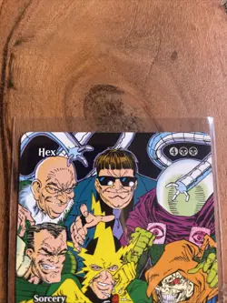 MTG Hex (Borderless) - Marvel's Spider-Man: Eternal-Legal (MAR) M 0017 - Image 3