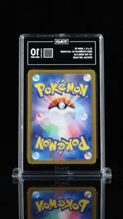 TAG 10 GEM MINT Mew ex SAR 205/165 SV2a Japanese 151 Pokemon 2023 - Image 2