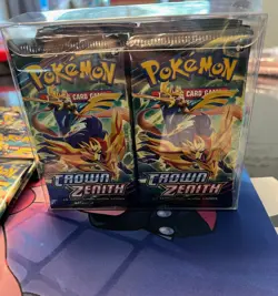 Pokemon Crown Zenith Booster Pack Lot 40 Factory Sealed Packs - Plus bonus card - Image 4