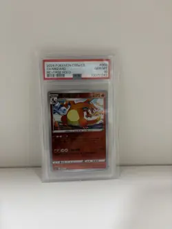 2024 POKEMON CS5a CS CHARIZARD REVERSE HOLO PSA 10 GEM MINT Chinese - Image 1
