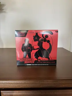 Pokemon Destined Rivals ETB Elite Trainer Box Pokemon Center Exclusive Sealed - Image 1