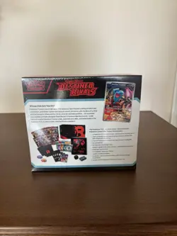Pokemon Destined Rivals ETB Elite Trainer Box Pokemon Center Exclusive Sealed - Image 3