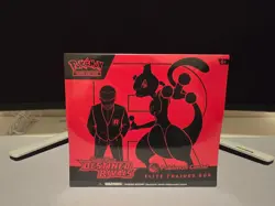 Pokemon Destined Rivals ETB Elite Trainer Box Pokemon Center Exclusive Sealed - Image 1