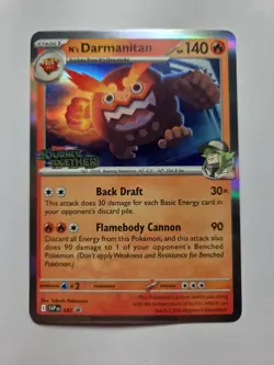 N's Darmanitan - SVP 181 - SVP Black Star Promos Lp Pokemon - Image 1