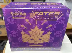 Pokemon XY Fates Collide ETB Elite Trainer Box Factory Sealed RARE Out of Print! - Image 1
