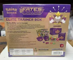 Pokemon XY Fates Collide ETB Elite Trainer Box Factory Sealed RARE Out of Print! - Image 3