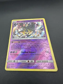 Giratina - 97/214 - Reverse Holo Rare - Pokemon Sun & Moon: Lost Thunder - LP - Image 2