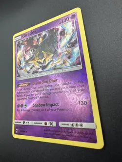 Giratina - 97/214 - Reverse Holo Rare - Pokemon Sun & Moon: Lost Thunder - LP - Image 3
