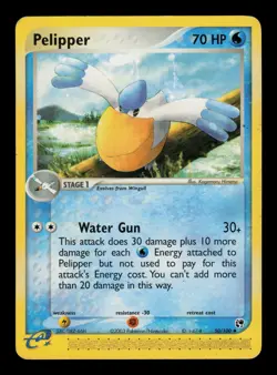 Pelipper 50/100 - MP - Sandstorm, EX Pokemon - Image 1