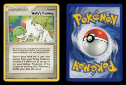 Wally's Training 85/106 - MP - Emerald, EX Pokemon - Image 3