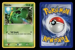 Treecko 70/106 - NM - Emerald, EX Pokemon - Image 3