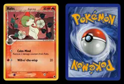 Ralts 61/101 - NM - Dragon Frontiers, EX Pokemon - Image 3