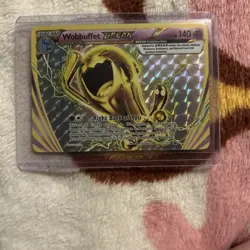 Wobbuffet Break XY155 XY Holo Pokemon Black Star Promo - Image 1