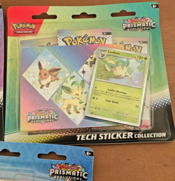 Prismatic Evolutions Tech Sticker Collection [Set of 3] - Ships Fast - Pokemon - Image 3
