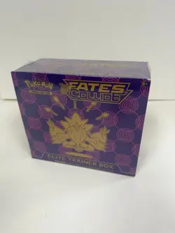 2016 POKEMON XY FATES COLLIDE ELITE TRAINER BOX ETB FACTORY SEALED - Image 1