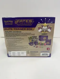 2016 POKEMON XY FATES COLLIDE ELITE TRAINER BOX ETB FACTORY SEALED - Image 3