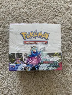 Pokemon SV Temporal Forces Booster Box - 36 Booster Packs - SEALED - Image 1