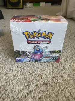 Pokemon SV Temporal Forces Booster Box - 36 Booster Packs - SEALED - Image 2