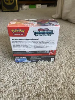 Pokemon SV Temporal Forces Booster Box - 36 Booster Packs - SEALED - Image 4