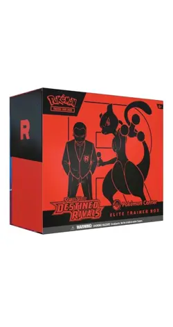Pokemon Center Destined Rivals ETB - Image 1