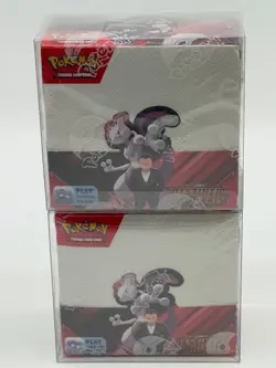 Lot of (2) Pokemon Scarlet & Violet Destined Rivals Booster Boxes SEALED - Image 1